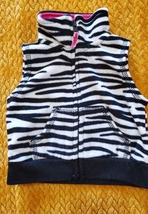 Baby girl vest